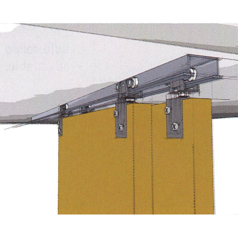 Hettich ensemble de quincaillerie de porte de grange double standard